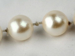 Perlový náhrdelník-provázání PN001 perlový náhrdelník uvoľnené perly PN001