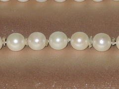 Perlový náramek-provázání PN002 perlový náramok uvoľnené perly PN002