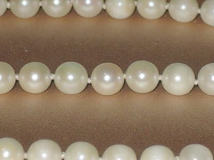 Perlový náramek-provázání PN002 opravený perlový náramok PN002