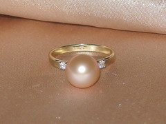 Prsten s perlou BC027YFR-P Prsteň s perlou BC027YFR-P BC027YFR-P