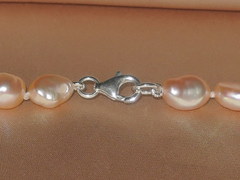 Perlový náhrdelník BN7080Gp uzáver BN7080Gp