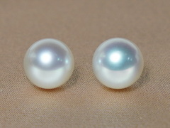 Bílé perly Jižního Pacifiku 9,3 mm s certifikátem PSL SSW100BC.2 Biele perly Južného Pacifiku 9,3 mm s certifikátom PSL SS-310467.1.JPG SSW100BC.2