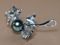 Brošňa s pravou tahitskou perlou BR012BR.2.JPG BR012BR