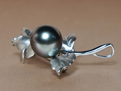 Brošňa s pravou tahitskou perlou BR013BR.1.JPG BR013BR