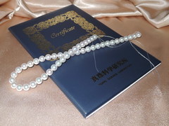 Perlový náhrdelník z japonských akoya perel HANADAMA 9mm HANADAMA 9095 Certifikát_Hanadama3.jpg HANADAMA 9095