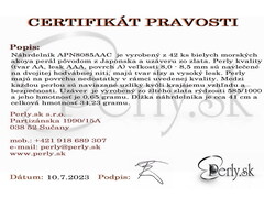 Certifikát pravosti CP001 Certifikát nový s textom.jpg CP001