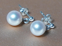 Perlový set bílé říční perly v stříbře FPS003wT DSC01978.JPG FPS003wT