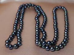 Perlový náhrdelník DPN8090AAbW Dlhý perlový náhrdelník DPN8090BW-1.JPG DPN8090AAbW