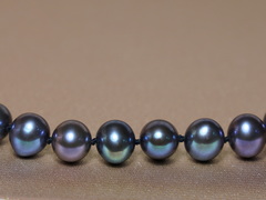 Náhrdelník černé říční perly ROSN7585AA+bA Náhrdelník čierne riečne perly ROSN7585AA+bA.1.JPG ROSN7585AA+bA