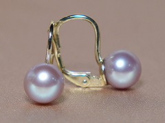 Perlové náušnice pravé riečne perly v 14K zlate DS701YFE-L.1.JPG DS701YFE-L