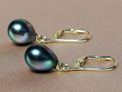 Perlové náušnice tahitské perly TDYE100H Perlové náušnice tahitské perly TDYE100H-1.JPG TDYE100H