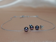 Set šperků z říčních perel ve 14K zlatě FPSET095AAAwB Perlové šperky FPSET095AAAwB-1.JPG FPSET095AAAwB