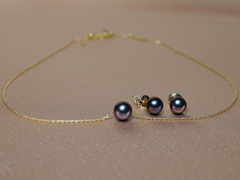 Set šperků z říčních perel ve 14K zlatě FPSET095AAAyB Perlové šperky FPSET095AAAyB-1.JPG FPSET095AAAyB