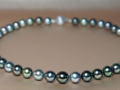 Luxusní náhrdelník z tahitských perel Aurora Peacock TPN61OP Perlový náhrdelník Aurora Peacock SK1313124.1.JPG TPN61OP