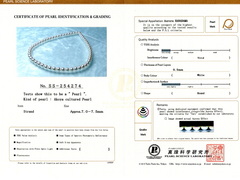 Náhrdelník japonské akoya perly HANADAMA 7mm HANADAMA 7075 Perlový náhrdelník Hanadama 7075-3.jpg HANADAMA 7075