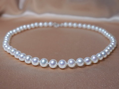 Set šperků z pravých říčních perel AAA 7,5 mm RSET7580AAAwA Perlový náhrdelník RSN7580AAAwA.jpg RSET7580AAAwA