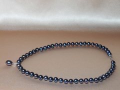 Perlový náhrdelník černé říční perly AAA NRSNP7585AAAbK Perlový náhrdelník čierne perly NRSNP7580AAAbK.2.JPG NRSNP7585AAAbK