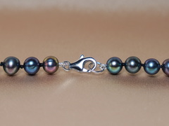 Perlový náhrdelník černé perly ROSN6070AA+bAE Perlový náhrdelník čierne sladkovodné perly ROSN6070AA+bAE.2.JPG ROSN6070AA+bAE