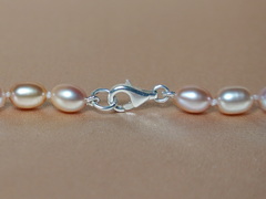 Perlový náhrdelník pravé růžové říční perly FNS026J Perlový náhrdelník pravé ružové perly FNS026J-2.JPG FNS026J