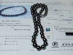 Perlový náhrdelník z tahitských perel Aurora Peacock TPN055OP Perlový náhrdelník tahitské perly TPN055OP-2.JPG TPN055OP