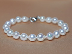 Perlový set japonské akoya perly AA APNS7580AAC Perlový náramok akoya perly APB7580AAC.JPG APNS7580AAC