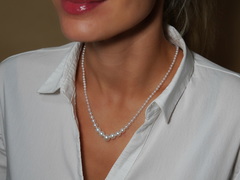 Perlový náhrdelník z říčních perel postupný AAA RSN3580AAAwH Perlový váhrdelník RSN3580AAAwH.3.JPG RSN3580AAAwH