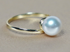 Zlatý prsten 14K s japonskou akoya perlou BC028YR-A Prsteň s akoya perlou BC028YR-A-1.JPG BC028YR-A