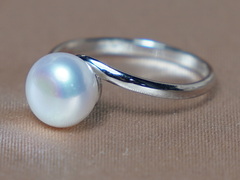 Zlatý prsten 14K s říční perlou BC028WBR-W Prsteň s perlou BC028WBR-W.1.JPG BC028WBR-W