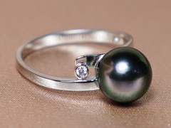 Zlatý prsten 14K s tahitskou perlou AAA BC04WR-T Prsteň s perlou BC04WR-T.1.JPG BC04WR-T