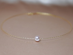 Růžová říční perla na zlatém lanku WW01YN-FP Ružová riečna perla na zlatom lanku WW01YN-FP.JPG WW01YN-FP