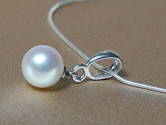 Perlový set bílé říční perly v stříbře FPS003wT SFP010W.JPG FPS003wT