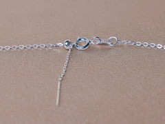 Stříbrné šperky s černými říčními perlami FPS002bT Stieborna_retiazka_s_nastavitelnou_dlzkou_AGCH002.1.jpg FPS002bT