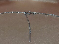 Perlový náhrdelník TPN05A+BS Strieborná retiazka predlžovacia.jpg TPN05A+BS