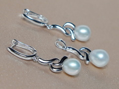 Strieborná súprava šperkov so sladkovodnými perlami PS2158SH.JPG PS2158SH