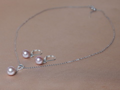 Strieborné šperky s pravými perlami FPS002lT.1.JPG FPS002lT