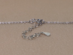 Strieborný náhrdelník s pravou perlou a zirkónmi PN444B.2.JPG PN444B