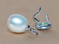 Stříbrný set šperků s opály a pravými perlami PS111B Strieborný prívesok s opálom a pravou perlou PP111B.3.JPG PS111B