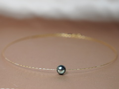 Tahitská perla na zlatém lanku WW01YN-T Tahitská perla na zlatom lanku WW01YN-T - 1.JPG WW01YN-T