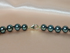 Náhrdelník z tahitských perel 8-11mm TPN054M Tahitské perly náhrdelník TPN054M-2.JPG TPN054M