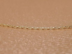 Zlatý řetízek AUCHP04 Zlatá retiazka AUCHP04 s nastaviteľnou dĺžkou.1.JPG AUCHP04