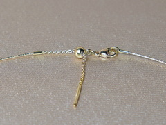 Zlatý náhrdelník s černou perlou WW01YN-FB Zlaté lanko BN01Y-1.JPG WW01YN-FB