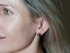 Zlaté napichovacie náušnice z tahitských perál AAA TAE500yQ.2.JPG TAE500yQ