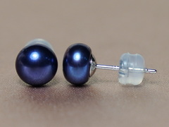 14K zlaté napichovací perlové náušnice BSE14WG Zlaté napichovacie perlové náušnice BSE14WG.2.JPG BSE14WG