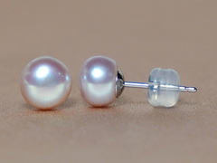 Zlaté napichovací perlové náušnice LSE14WG Zlaté napichovacie perlové náušnice LSE14WG.1.JPG LSE14WG