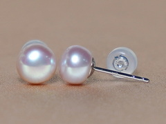 14K zlaté napichovací perlové náušnice LSE14WG Zlaté napichovacie perlové náušnice LSE14WG.2.JPG LSE14WG