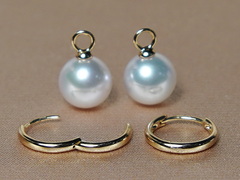 Zlaté náušnice 14K s japonskou akoya perlou WW017YE-A.2.JPG WW018YE-A