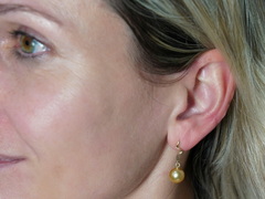 Zlaté náušnice 14K s perlami Južného Pacifiku SSPE100B.3.JPG SSPE100B