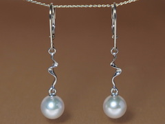 Zlaté náušnice 14K s perlami Južného Pacifiku náušnice SSWE004B Zlaté náušnice 14K s perlami Južného Pacifiku SSWE004B.3.JPG SSWE004B