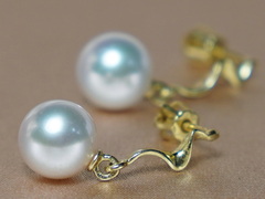 Zlaté náušnice 14K s perlami Južného Pacifiku SSWE006B.1.JPG SSWE006B