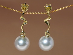 Zlaté náušnice 14K s perlami Južného Pacifiku SSWE006B.2.JPG SSWE006B